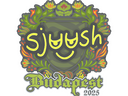 Sticker | sjuush | Budapest 2025