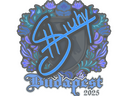 Sticker | siuhy | Budapest 2025