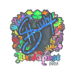 siuhy (Holo) | Budapest 2025