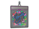 Sticker Slab | siuhy (Holo) | Budapest 2025