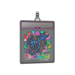 Sticker Slab | siuhy (Holo) | Budapest 2025