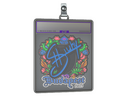 Sticker Slab | siuhy (Embroidered) | Budapest 2025