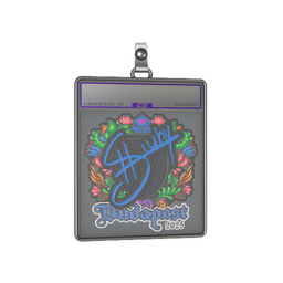 Sticker Slab | siuhy (Embroidered) | Budapest 2025