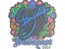 Sticker | siuhy (Embroidered) | Budapest 2025