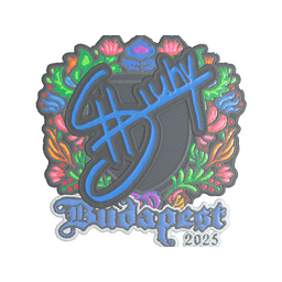 siuhy (Embroidered) | Budapest 2025