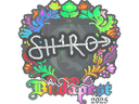 Sticker | sh1ro (Holo) | Budapest 2025