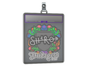 Sticker Slab | sh1ro (Embroidered) | Budapest 2025