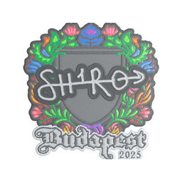 sh1ro (Embroidered) | Budapest 2025