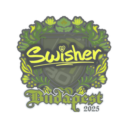 Swisher | Budapest 2025