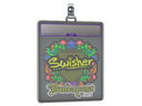 Sticker Slab | Swisher (Embroidered) | Budapest 2025