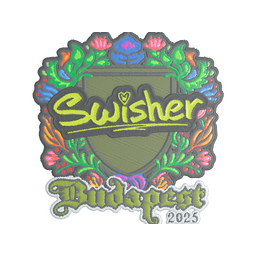 Swisher (Embroidered) | Budapest 2025