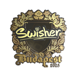 Swisher (Gold) | Budapest 2025