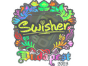 Sticker | Swisher (Holo) | Budapest 2025