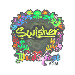 Swisher (Holo) | Budapest 2025