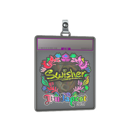 Sticker Slab | Swisher (Holo) | Budapest 2025