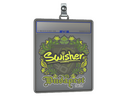 Sticker Slab | Swisher | Budapest 2025