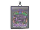Sticker Slab | Summer (Embroidered) | Budapest 2025