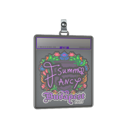 Sticker Slab | Summer (Embroidered) | Budapest 2025