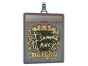 Sticker Slab | Summer (Gold) | Budapest 2025