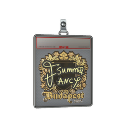 Sticker Slab | Summer (Gold) | Budapest 2025