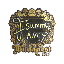 Summer (Gold) | Budapest 2025