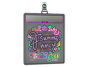 Sticker Slab | Summer (Holo) | Budapest 2025