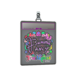 Sticker Slab | Summer (Holo) | Budapest 2025