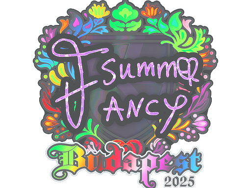 Sticker | Summer (Holo) | Budapest 2025