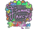 Sticker | Summer (Holo) | Budapest 2025