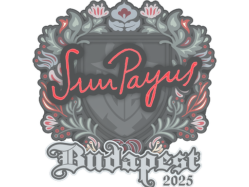 Sticker | SunPayus | Budapest 2025