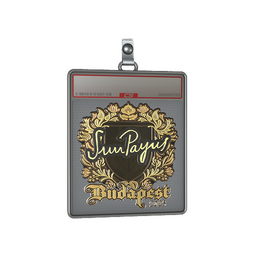 Sticker Slab | SunPayus (Gold) | Budapest 2025