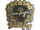 Sticker | SunPayus (Gold) | Budapest 2025