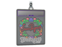 Sticker Slab | SunPayus (Embroidered) | Budapest 2025