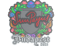 Sticker | SunPayus (Embroidered) | Budapest 2025