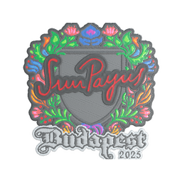 SunPayus (Embroidered) | Budapest 2025