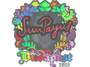 Sticker | SunPayus (Holo) | Budapest 2025
