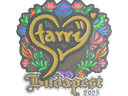 Sticker | Starry (Embroidered) | Budapest 2025