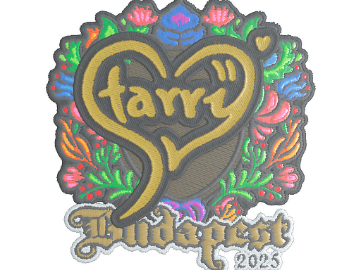 Sticker | Starry (Embroidered) | Budapest 2025