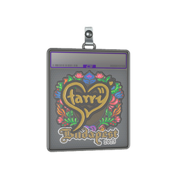 Sticker Slab | Starry (Embroidered) | Budapest 2025