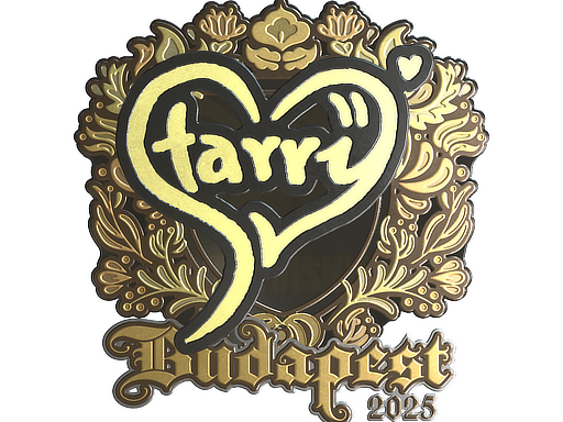 Sticker | Starry (Gold) | Budapest 2025
