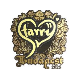 Starry (Gold) | Budapest 2025