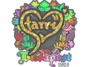 Sticker | Starry (Holo) | Budapest 2025