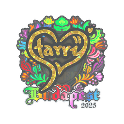 Starry (Holo) | Budapest 2025