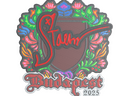 Sticker | Staehr (Embroidered) | Budapest 2025