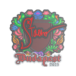 Staehr (Embroidered) | Budapest 2025