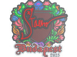 Sticker | Staehr (Embroidered) | Budapest 2025