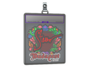 Sticker Slab | Staehr (Embroidered) | Budapest 2025