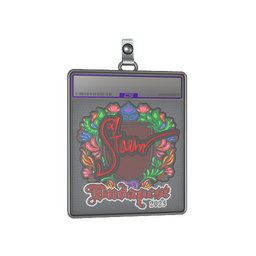 Sticker Slab | Staehr (Embroidered) | Budapest 2025