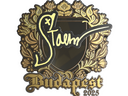 Sticker | Staehr (Gold) | Budapest 2025