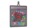 Sticker Slab | Staehr (Holo) | Budapest 2025